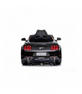 Voiture electrique enfant Ford Mustang 24V noire roues Soft