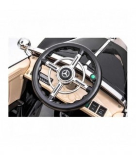 Voiture electrique pour enfant Mercedes-Benz 540K rouge cont