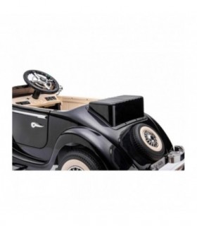 Voiture electrique pour enfant Mercedes-Benz 540K rouge cont