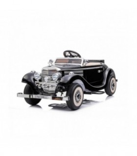 Voiture electrique pour enfant Mercedes-Benz 540K noir contr