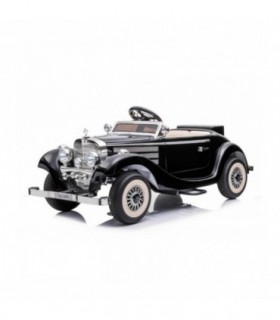 Voiture electrique pour enfant Mercedes-Benz 540K noir contr