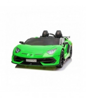 Voiture electrique enfànt lamborghini Aventador 12V 2 places
