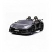 Lamborghini Aventador SVJ Noire électrique pour enfant, voiture électrique 2 places 2 x 12V  - Pack Luxe