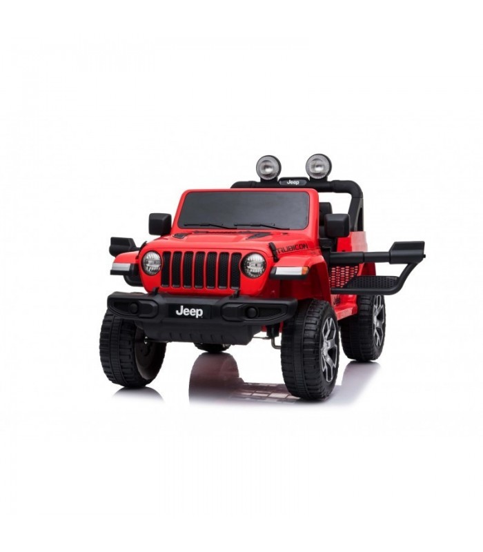 JEEP Wrangler rouge Double siège en cuir Radio avec entrée B