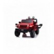 Voiture électrique 2 places 12V JEEP Wrangler Rouge