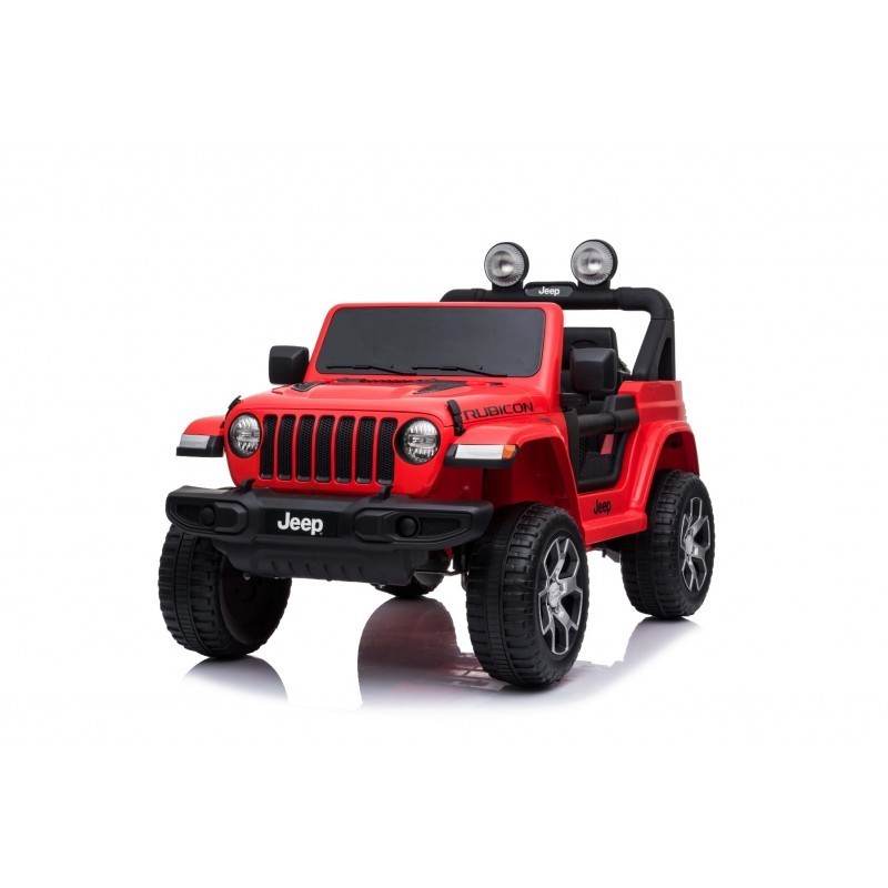 Voiture électrique 12V Jeep 4x4 enfant 2 places - OOGarden