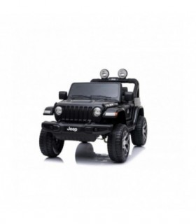 JEEP Wrangler noir Double siège en cuir Radio avec entrée Bl