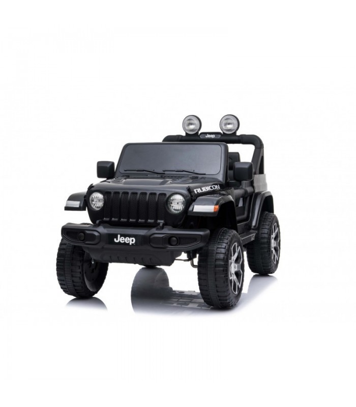 JEEP Wrangler noir Double siège en cuir Radio avec entrée Bl