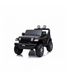 JEEP Wrangler noir Double siège en cuir Radio avec entrée Bl