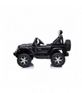 JEEP Wrangler noir Double siège en cuir Radio avec entrée Bl