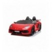 Lamborghini Aventador SVJ Rouge pour enfant, voiture électrique 2 places 2 x 12V  - Pack Luxe