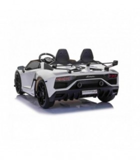 Voiture electrique enfànt lamborghini Aventador 12V 2 places