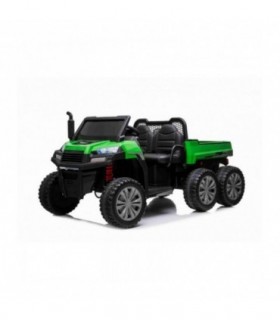 Voiture électrique enfant agricole sous licence RIDER 6X6 av