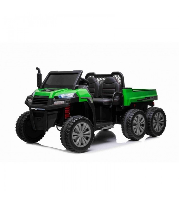 Voiture électrique enfant agricole sous licence RIDER 6X6 av