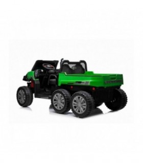 Voiture électrique enfant agricole sous licence RIDER 6X6 av