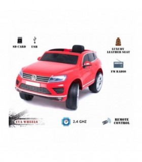 Voiture de jouet électrique Volkswagen Touareg 2.4Ghz 2 X MO