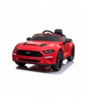 Voiture electrique enfant Drift Ford Mustang 24V rouge roues