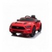 Voiture électrique 24V Ford Mustang Drift Rouge