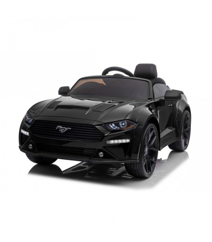 Voiture electrique enfant Drift Ford Mustang 24V noire roues