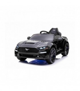 Voiture electrique enfant Drift Ford Mustang 24V noire roues