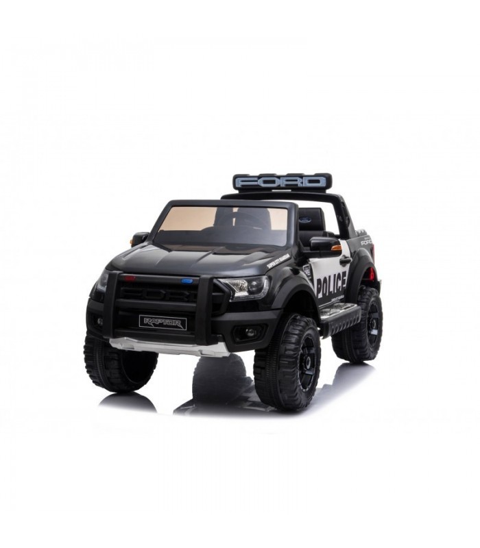 Voiture electrique enfant Ford Raptor Police voiture électri