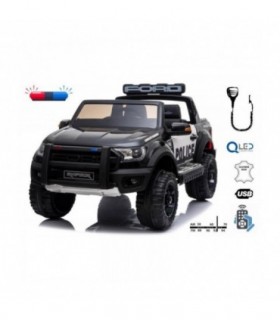 Voiture electrique enfant Ford Raptor Police voiture électri