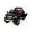 Voiture électrique 2 places pour enfant 12V Ford Ranger Wildtrak de luxe Noire Métallisée