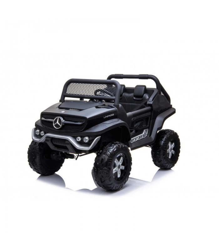 Voiture électrique miniature Mercedes-Benz UNIMOG - Noir Tél
