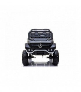 Voiture électrique miniature Mercedes-Benz UNIMOG - Noir Tél