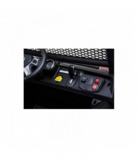 Voiture électrique miniature Mercedes-Benz UNIMOG - Blanc Té