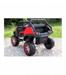 Voiture électrique miniature Mercedes-Benz UNIMOG - Blanc Té