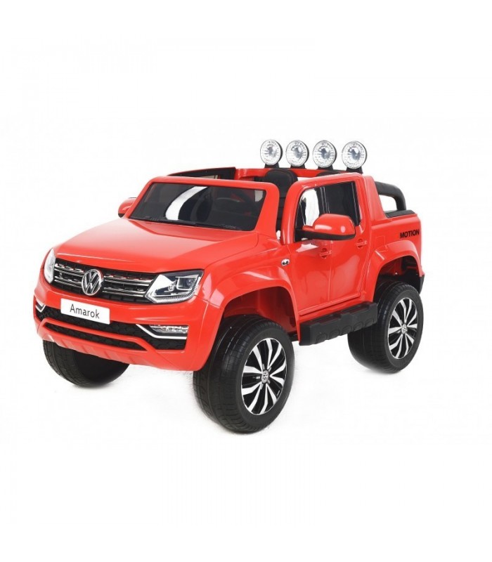 Volkswagen Amarok La voiture électrique enfants Peinture Rou
