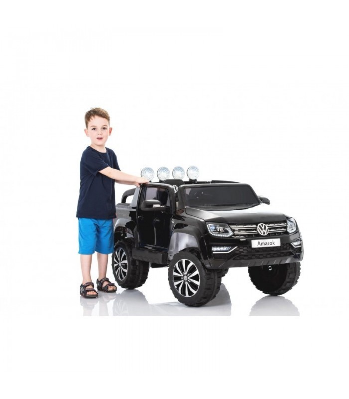Volkswagen Amarok La voiture electrique enfant Peinture noir