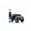 Volkswagen Amarok pour enfant, voiture électrique 2x12V Noire Métallisée