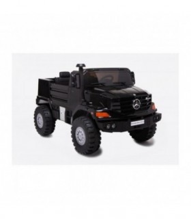 Voiture électrique autoportée Mercedes-Benz Zetros 24V noire