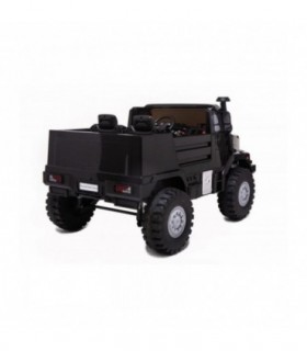 Voiture électrique autoportée Mercedes-Benz Zetros 24V noire