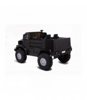 Voiture électrique autoportée Mercedes-Benz Zetros 24V noire