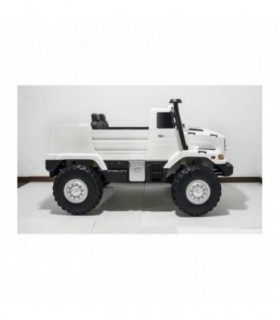 Voiture électrique autoportée Mercedes-Benz Zetros 24V blanc