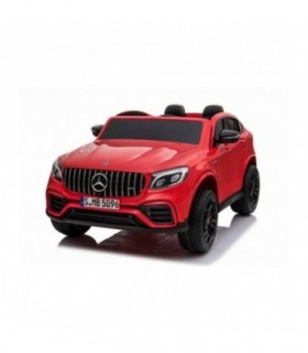 Mercedes-AMG GLC rouge Double siège en cuir FM radio avec en