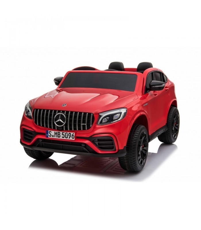 Mercedes-AMG GLC rouge Double siège en cuir FM radio avec en