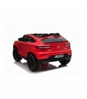 Mercedes-AMG GLC rouge Double siège en cuir FM radio avec en