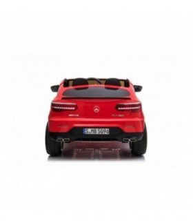 Mercedes-AMG GLC rouge Double siège en cuir FM radio avec en