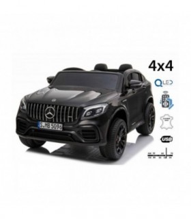 Mercedes-AMG GLC Noir Double siège en cuir FM radio avec ent