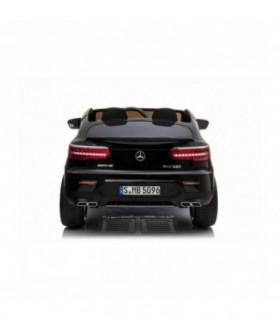 Mercedes-AMG GLC Noir Double siège en cuir FM radio avec ent