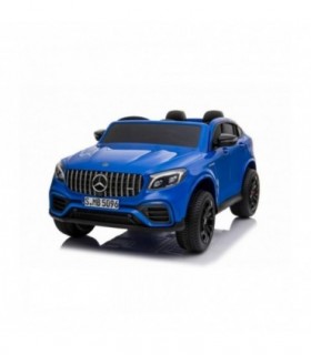 Mercedes-AMG GLC Bleu Double siège en cuir FM radio avec ent