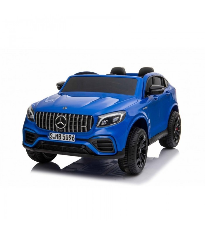 Mercedes-AMG GLC Bleu Double siège en cuir FM radio avec ent