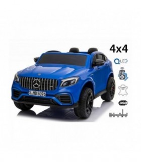 Mercedes-AMG GLC Bleu Double siège en cuir FM radio avec ent