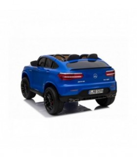 Mercedes-AMG GLC Bleu Double siège en cuir FM radio avec ent