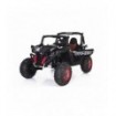 Voiture électrique 2 places 2x12V Buggy RSX Noire