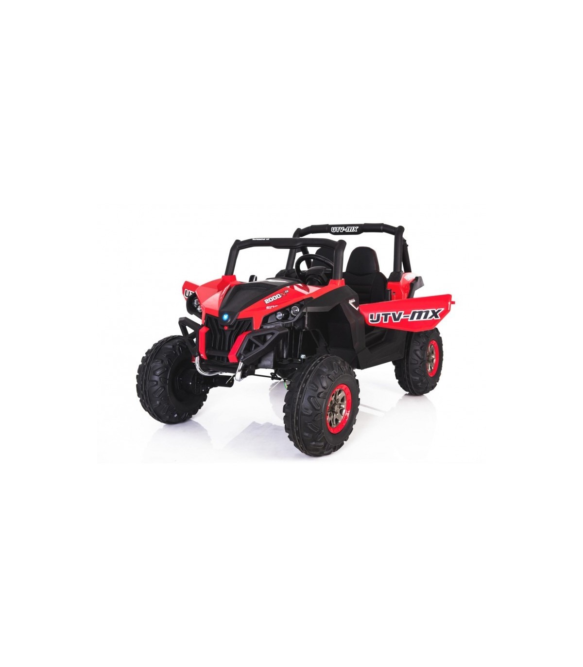 Test RIRICAR Voiture électrique Enfants 24V 2 Places UTV : le gros